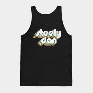 vintage color steely dan Tank Top